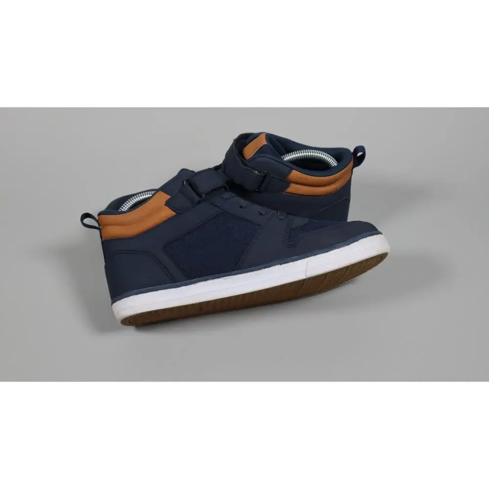 The Children's Place Boys' Boys Casual Lace Up Sneakers Navy Size 6 Big Kid